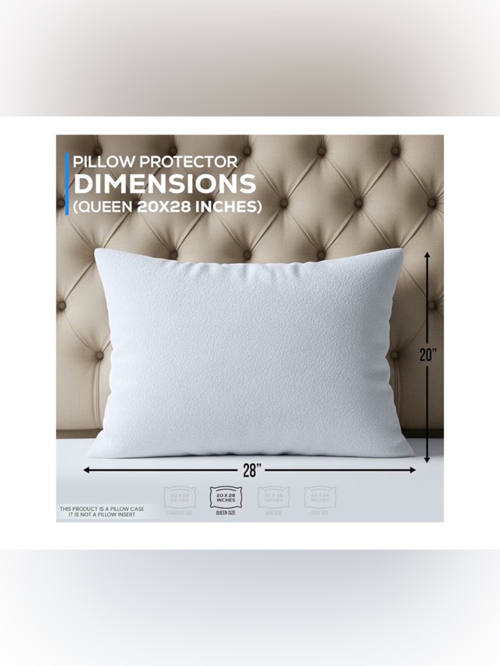 Pillow protectors